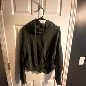 Slouchy hoodie